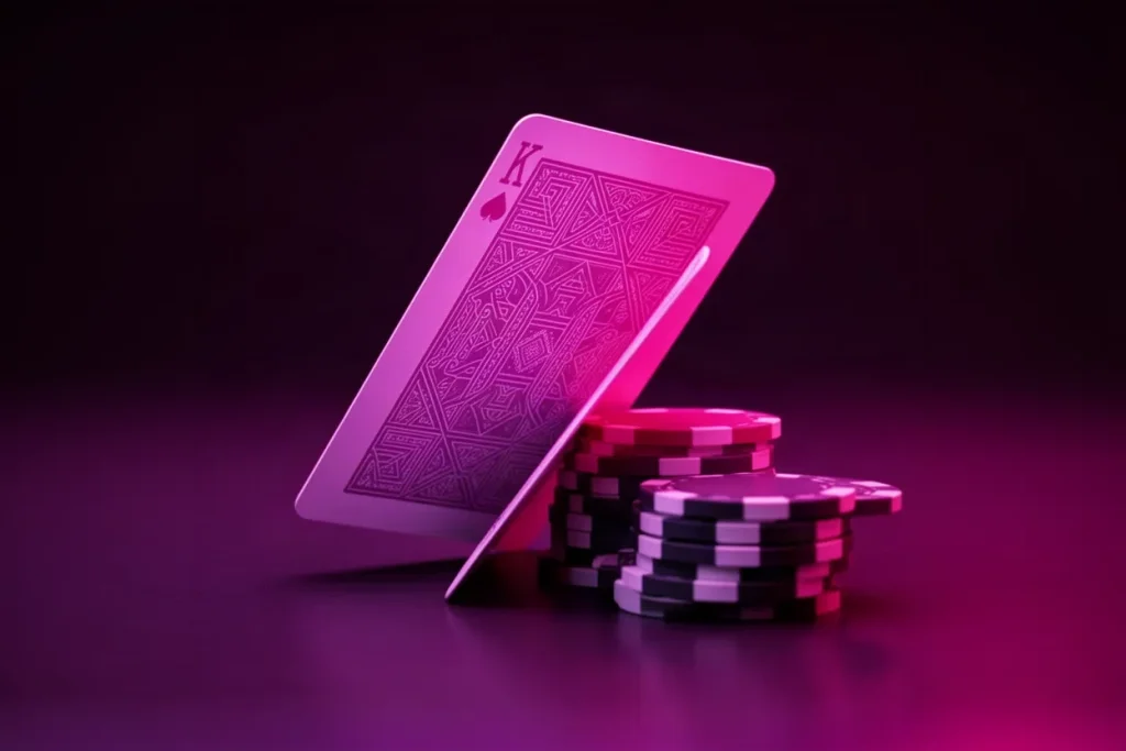 Ảnh minh hoạ quân bài dựng nghiêng cho mục hỏi đáp game bài F8BET