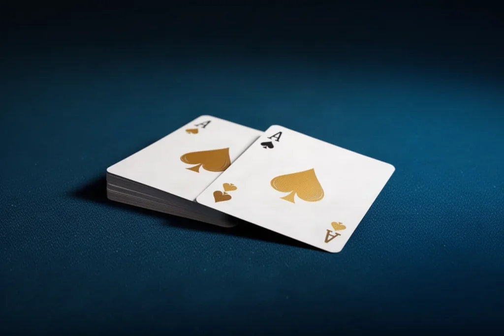 Ảnh minh hoạ chồng bài úp cho mục tổng quan game bài F8BET