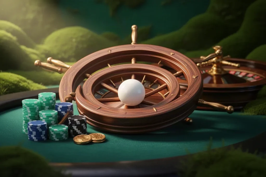 Ảnh minh hoạ quả bi roulette cho mục hỏi đáp casino F8BET