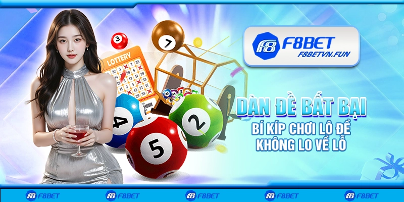 Dàn đề bất bại - Bí kíp chơi lô đề không lo về lỗ