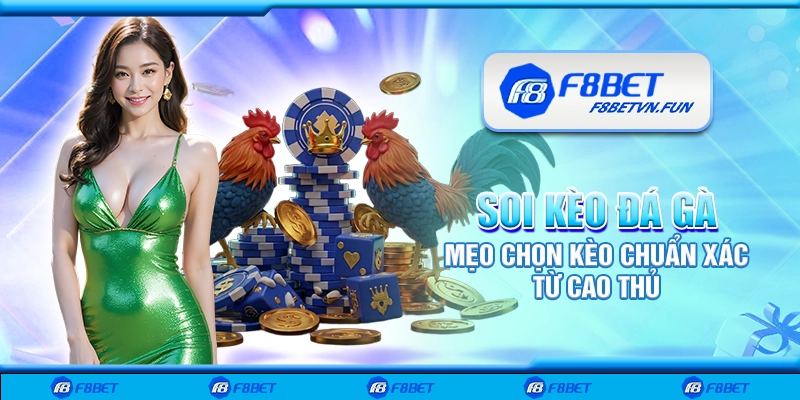 Soi kèo đá gà - Mẹo chọn kèo chuẩn xác từ cao thủ