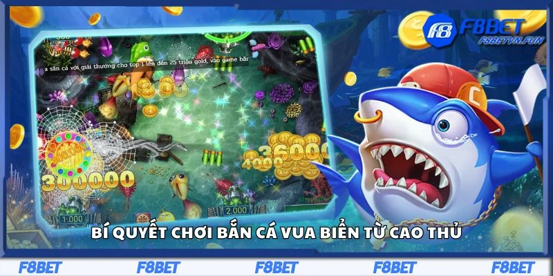 Bí quyết chơi Bắn Cá Vua Biển từ cao thủ