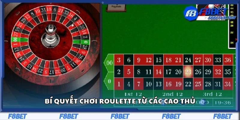 Bí quyết chơi roulette từ các cao thủ