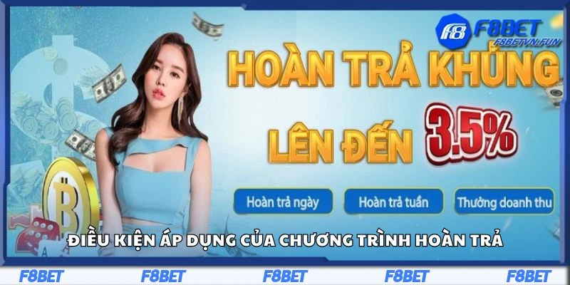Điều kiện áp dụng của chương trình hoàn trả
