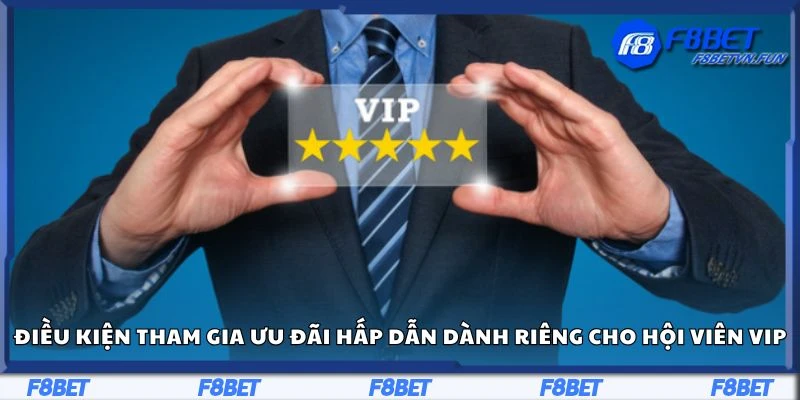 Điều kiện tham gia ưu đãi hấp dẫn dành riêng cho hội viên VIP