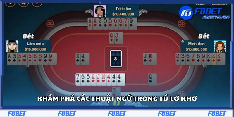 Khám phá các thuật ngữ trong tú lơ khơ