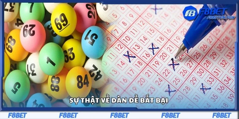 Sự thật về dàn đề bất bại 