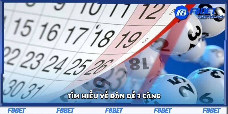 Tìm hiểu về dàn đề 3 càng